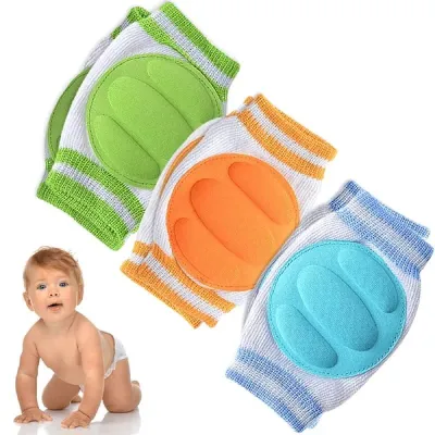 Elastic Knee Pads for Children (1 pair)